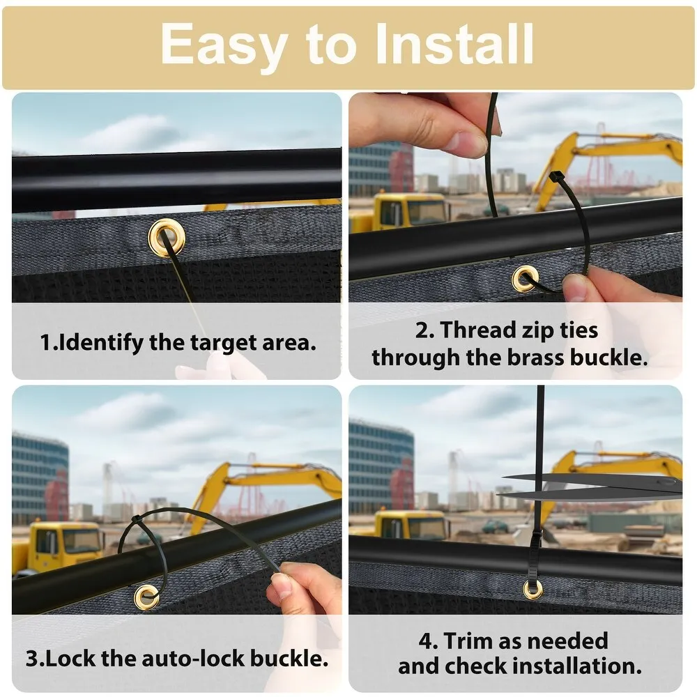 height fence privacy wind screen mesh cover Plastic Privacy Fence Net Balcony Windbreaker Net