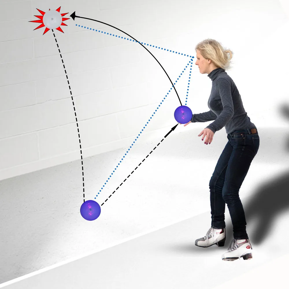 X-Ball Smart Reaction Ball Enhance Hand-Eye Coordination, Agility, Speed, and Memory With Digital Sensor Technology