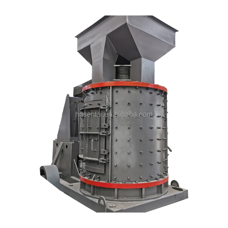 Sand making machine for Basalt granite pebble alloy crushing equipment ore power grinding machine