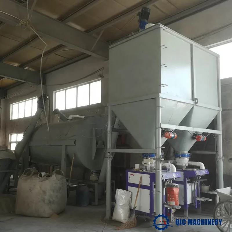 dri mortar machine And Cement Mortar Mixing Machine Dry Mortar Production Line Manufacturer