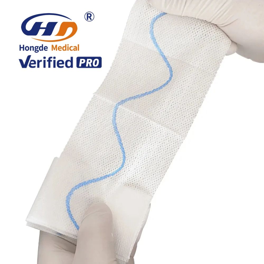 HD KLG-13 High Quality Wound Dressing Medical Kaolin Hemostatic Gauze