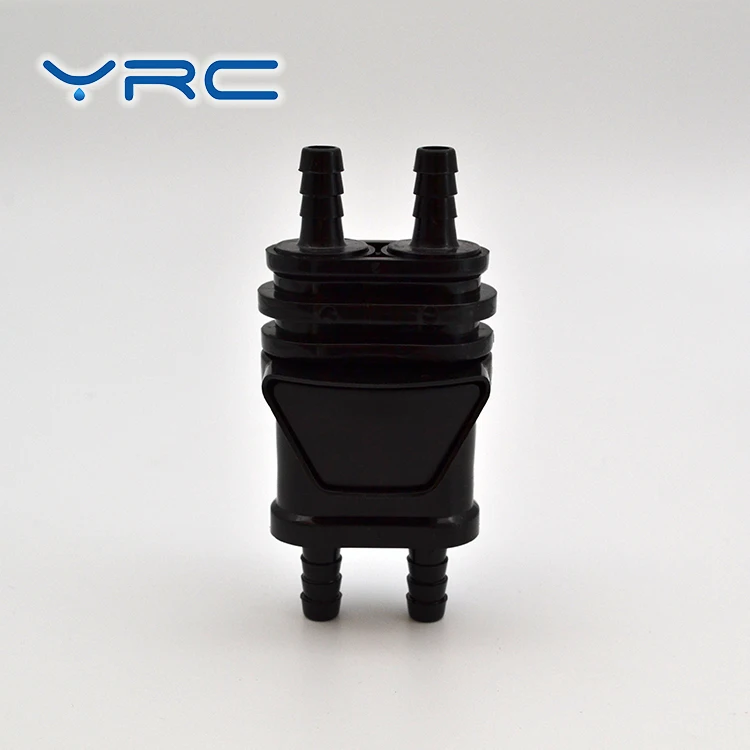 black connections and disconnections quick dual flow couplings