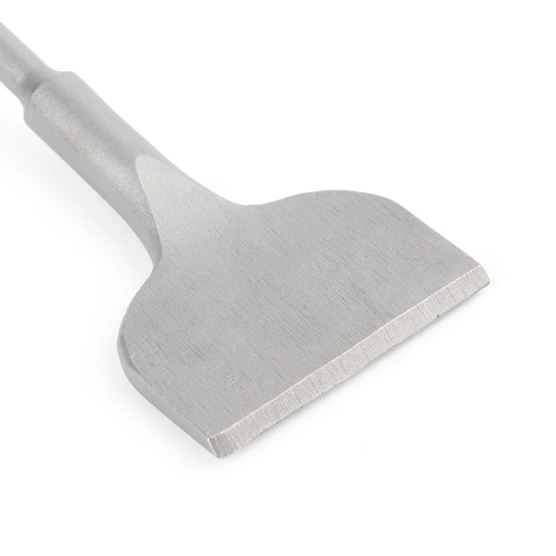 1PC SDS PLUS Hammer Chisel Round Shank tile Shovel Wall Concrete Impact Drill Elbow Widening Drill bit