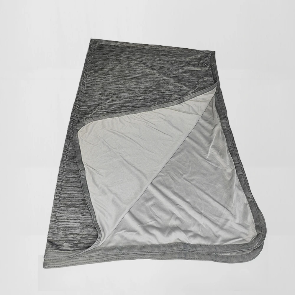 New Type Double Sided Cooling Blanket Lightweight Breathable Summer Blankets Keep Body Cool for Hot Sleepers