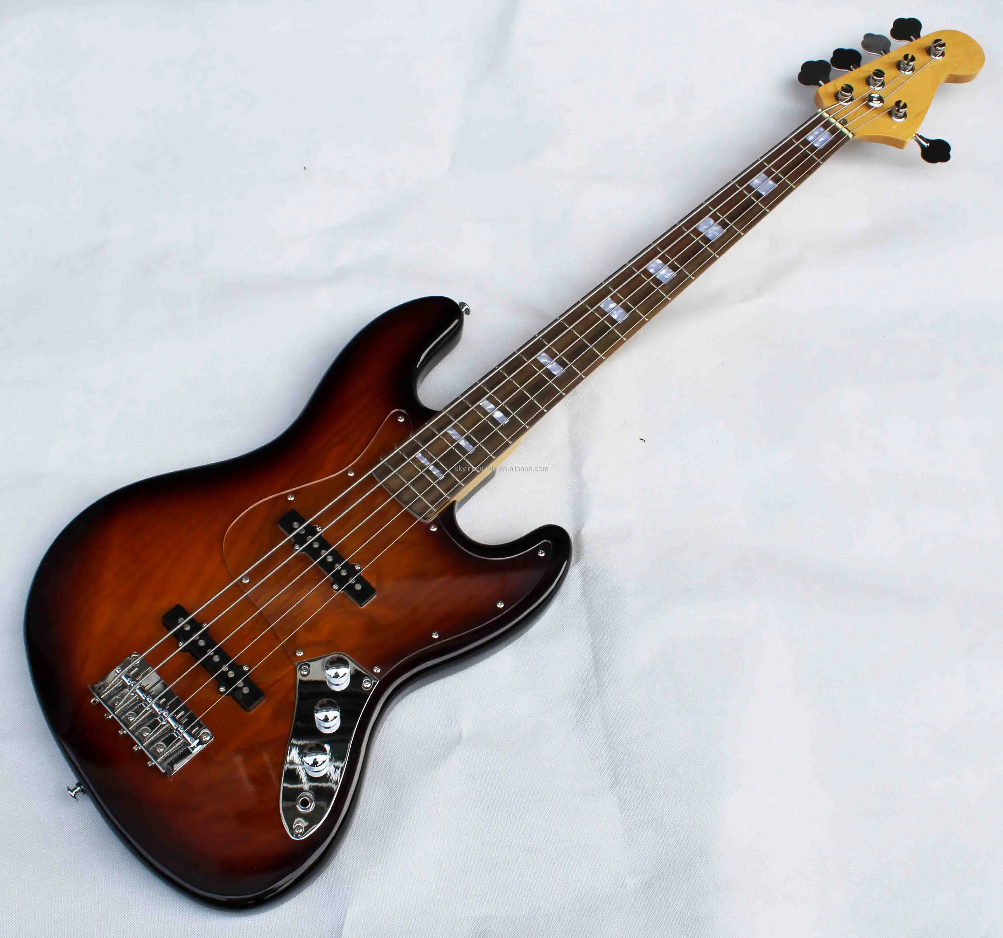 JB-5VS2 high grade china made 5 strings electric bass guitar