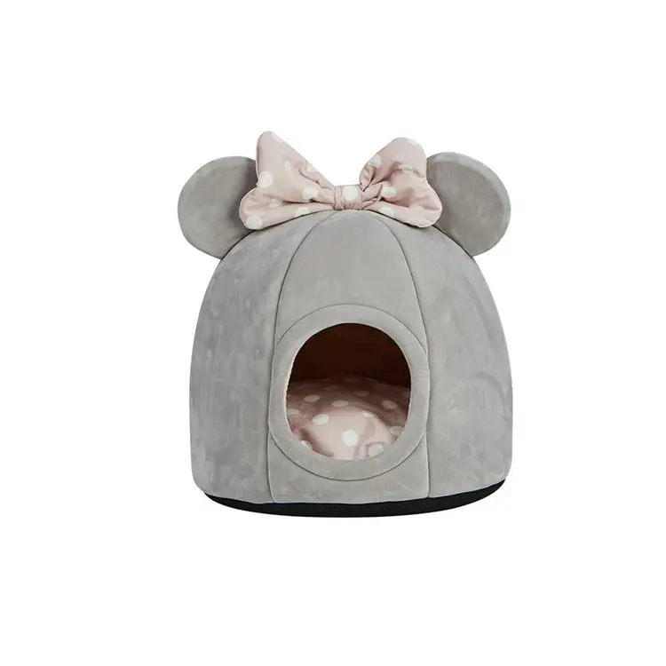 
Promotion Diy Pet Cave Flower Cat Bed Cave Designer 