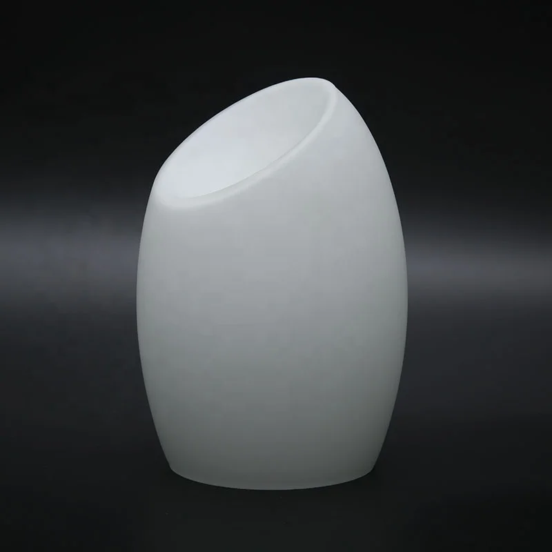 Handmade Luxury Blown Opal Glass Light Fixture Modern Rustic Chinese Style Replacement Shade for Bathroom and Room Dome Lamp