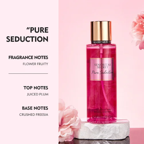 Original Brand Luxury Unisex Secret Scent Perfume Fragrance Long Lasting 250ML Victoria Body Spray Mist Vitoria Miniaturas Niche