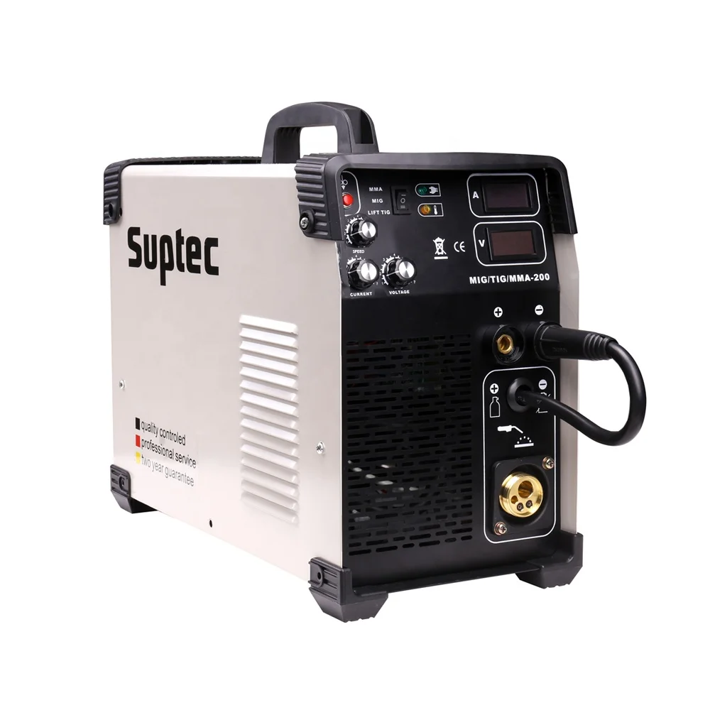  SUPTEC inverter-schweissgerat invertor svarcka zvaracka BLM SMART MIGTIGM 3IN1 inverteres
