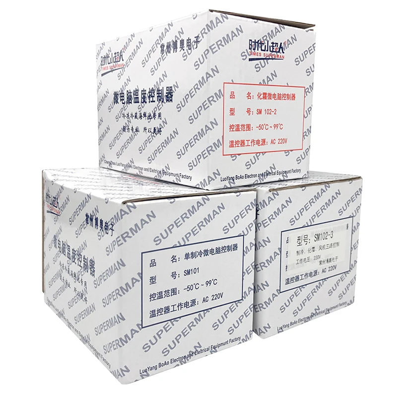 Cold Room SM102-2 Temperature Controller fan defrost thermostat wifi thermostat digital thermostat