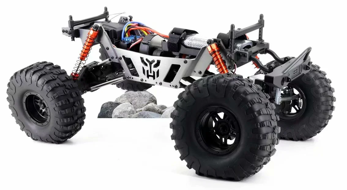 RGT 18100 TRAMPLE 1:10 2 4G полноприводный гусеничный электрический внедорожник вездеход радиоуправляемая модель автомобиля