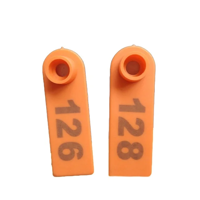 Customized long range animal ear tag for cow pig sheep cattle management