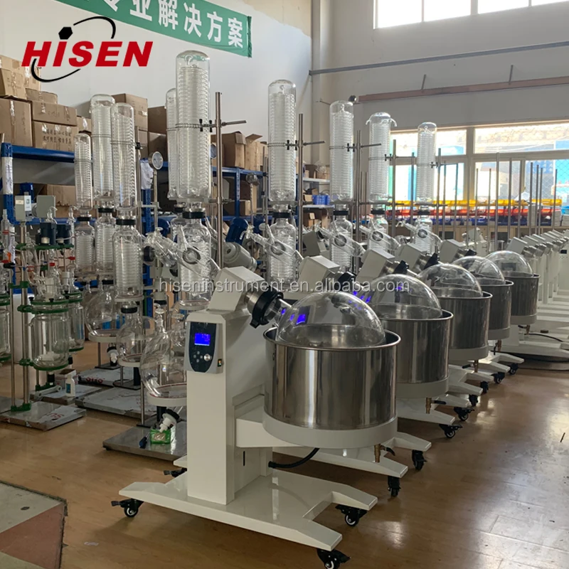 10l 20l 50l industrial vacuum rotary evaporator price
