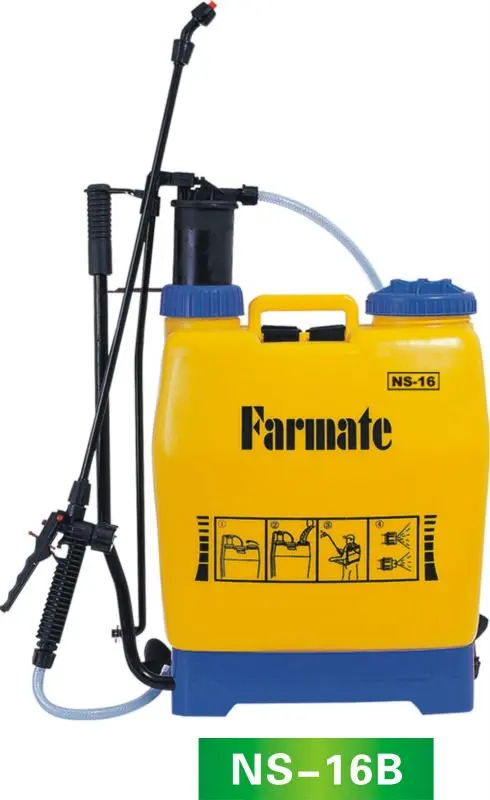 20L Knapsack or Backpack Manual Hand Pressure Agricultural Farmate Sprayer NS-20