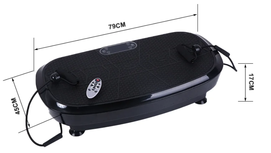 SD-CFM02 Wholesale price portable exercise multifunction crazy fit massage vibration plate machine