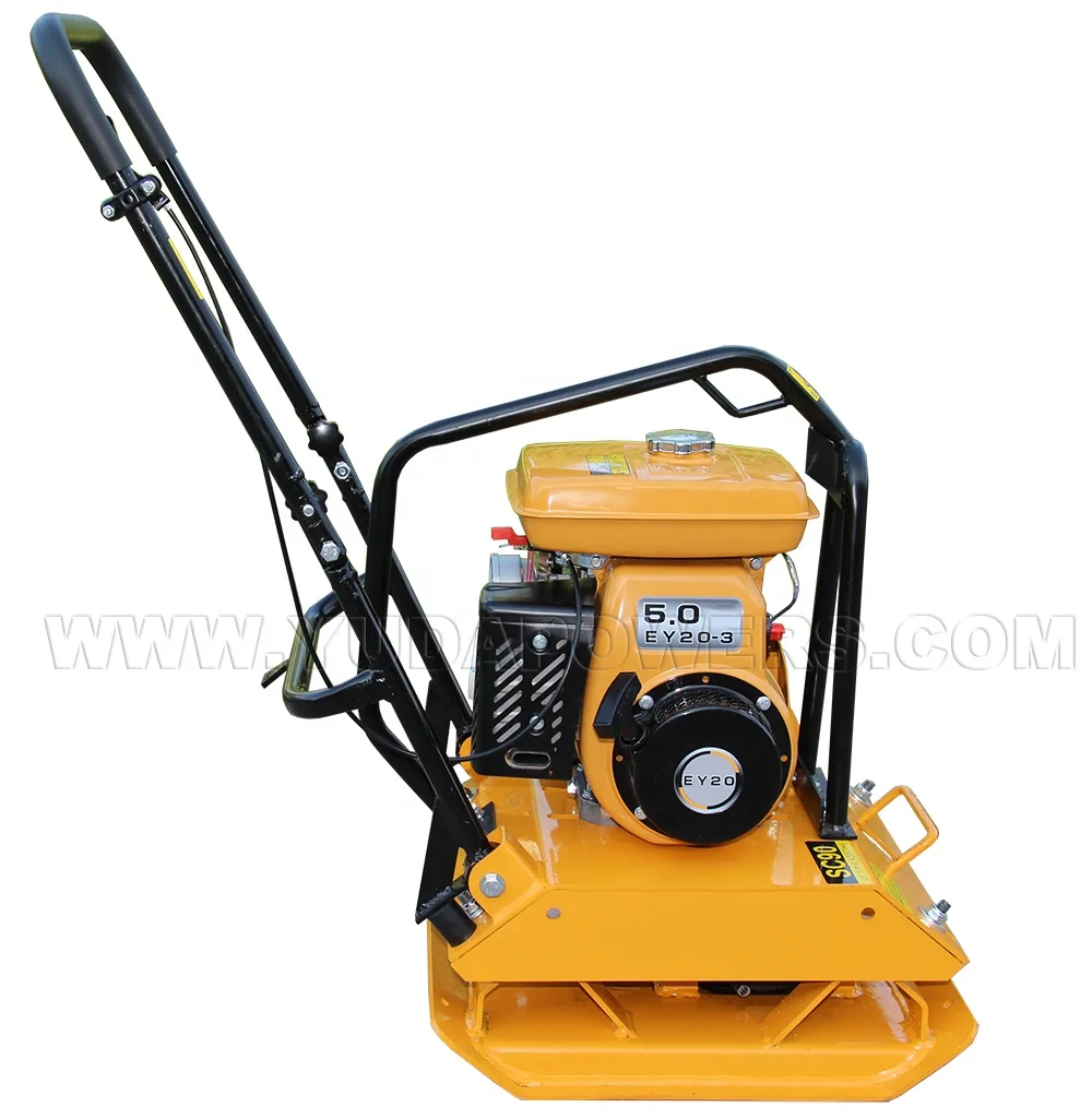 Hot Sale High Quality Professional HONDA Loncin Robin Gasoline Diesel Plate Compactor 196cc GX 160 Road Plate Compactor Machine