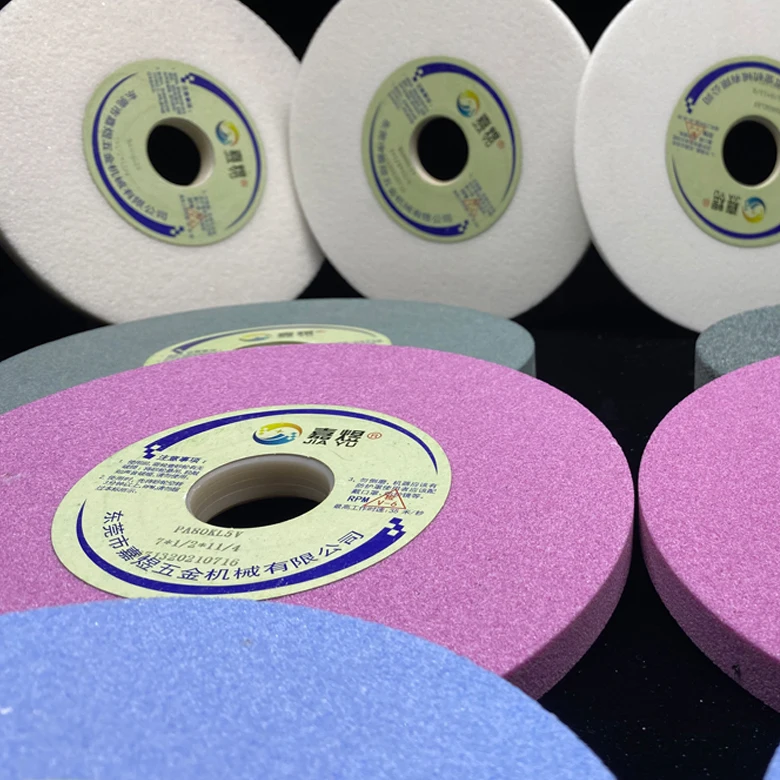 Big promotion hot sale 355*38*127 chrome corundum large hole grinding wheel 25A46K resin diamond grinding wheel