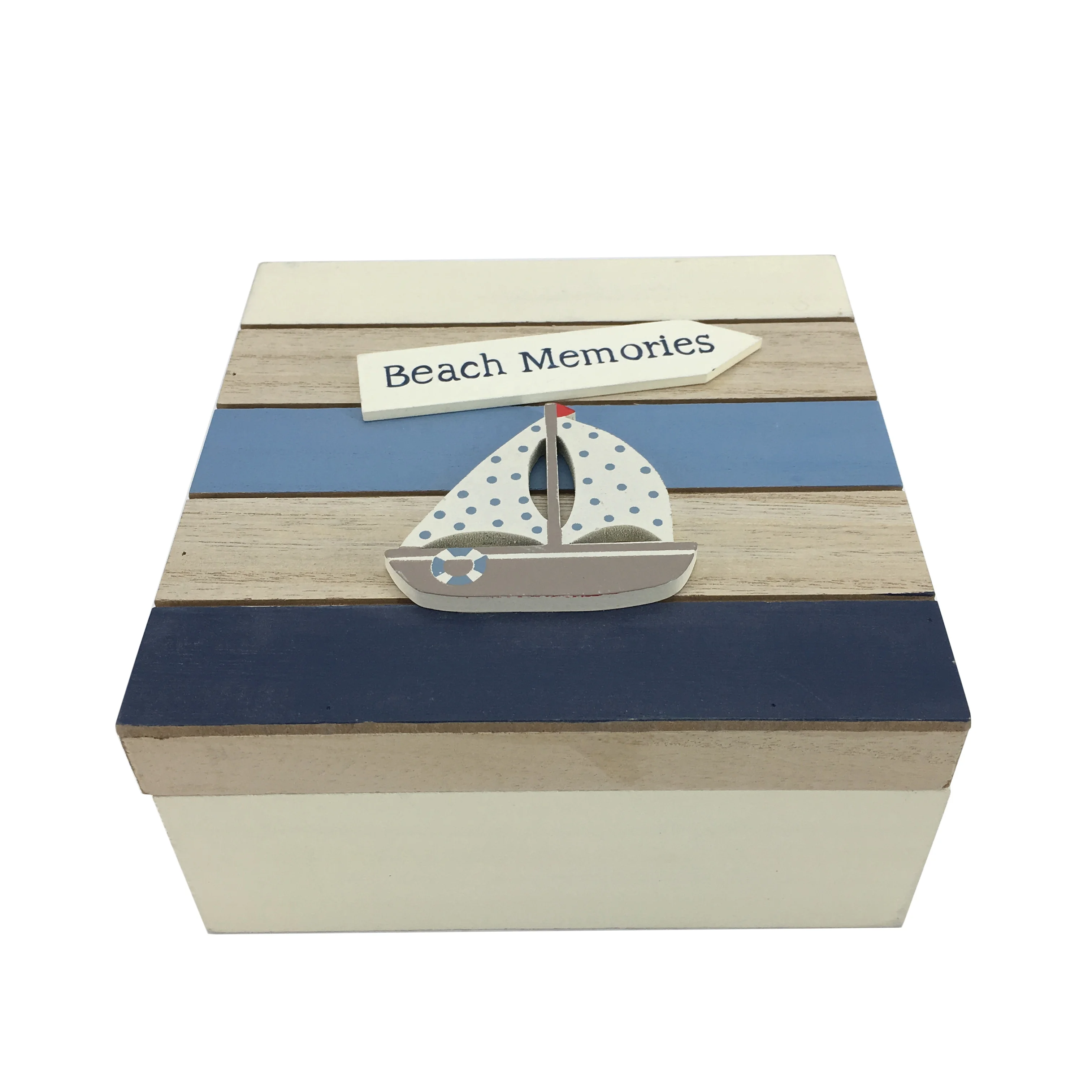 Custom Design Laser Engraving Fancy MDF Memory Wooden Craft Box For Storage