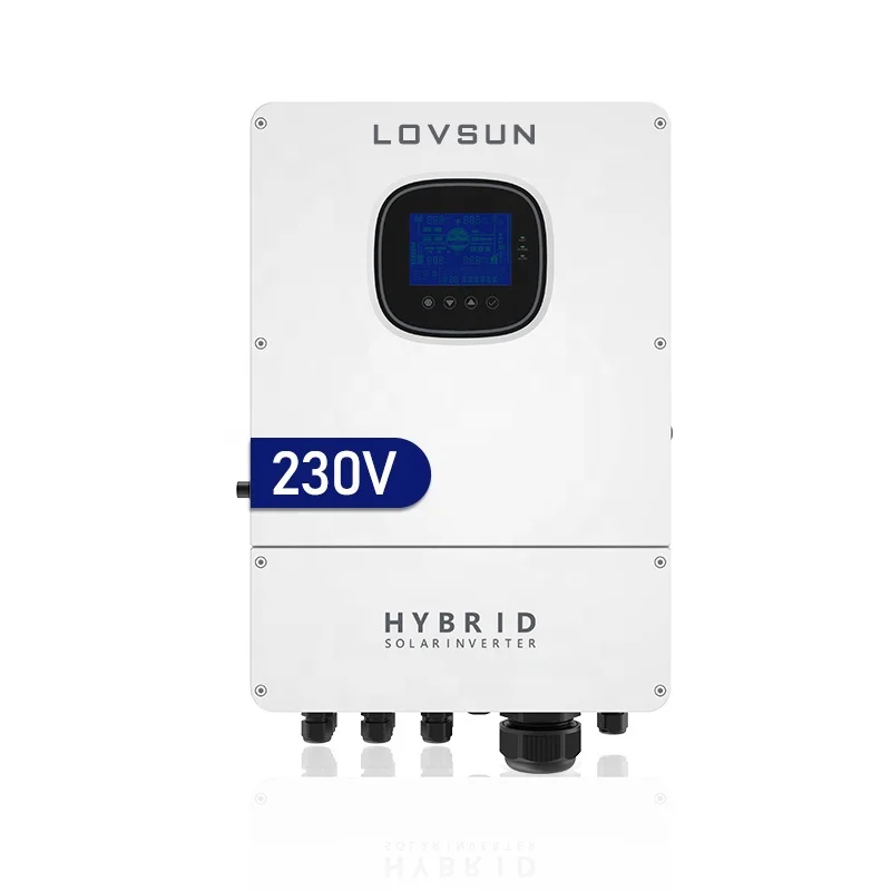 Lovsun Hybrid Inverter SEI-5.5K-S 5.5kw On Off Grid Inverter With Mppt Trackers
