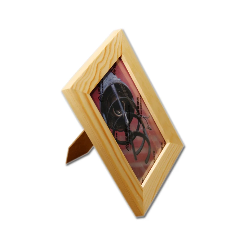 
Special Hot Selling China Manufacturers Good Quality Wood White Photo Frame 