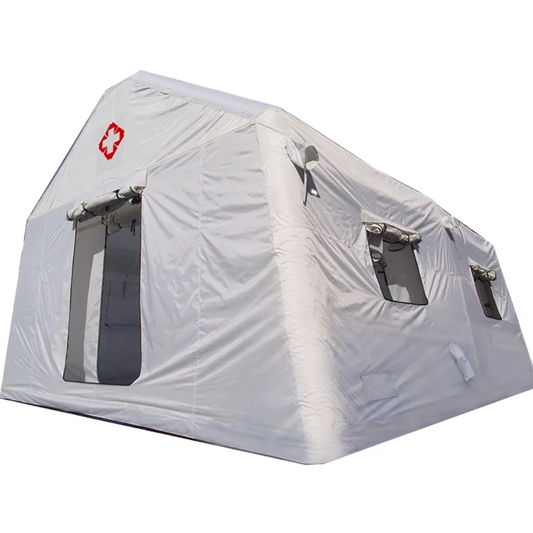 Professional Oxford Medical Quarantine Hospital Isolation Air Camping Inflatable Tent