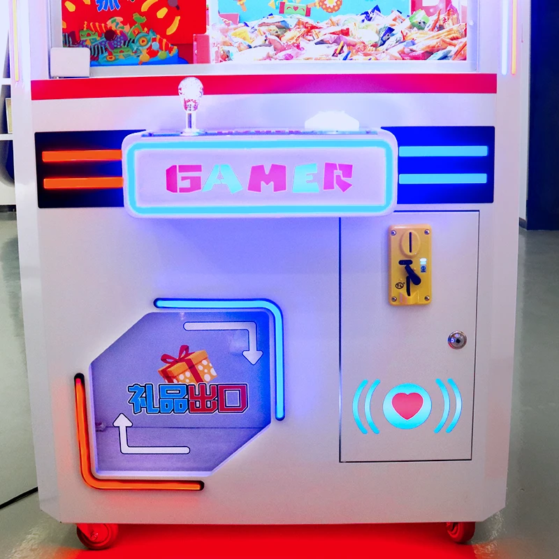 Сумасшедшая игрушка-кран игровой автомат с 2 кранами аркадный подарок для торгового центра фабрика Гуандун оптовая продажа