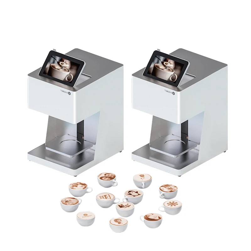 Cappuccino Latte Coffee Printer Machine In India Home Use Selfie Simple Printing Price Digital Food Best Printers For Art Prints
