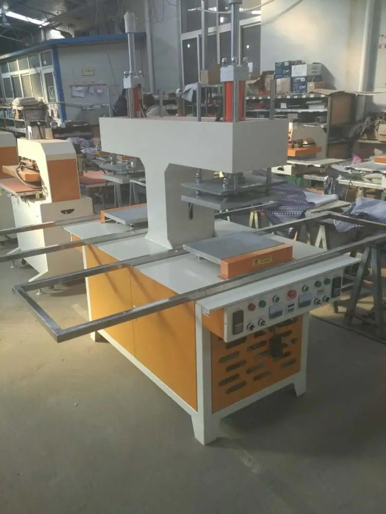 Automatic fabric t-shirt embossing machine mesin garment embossing machines for garments