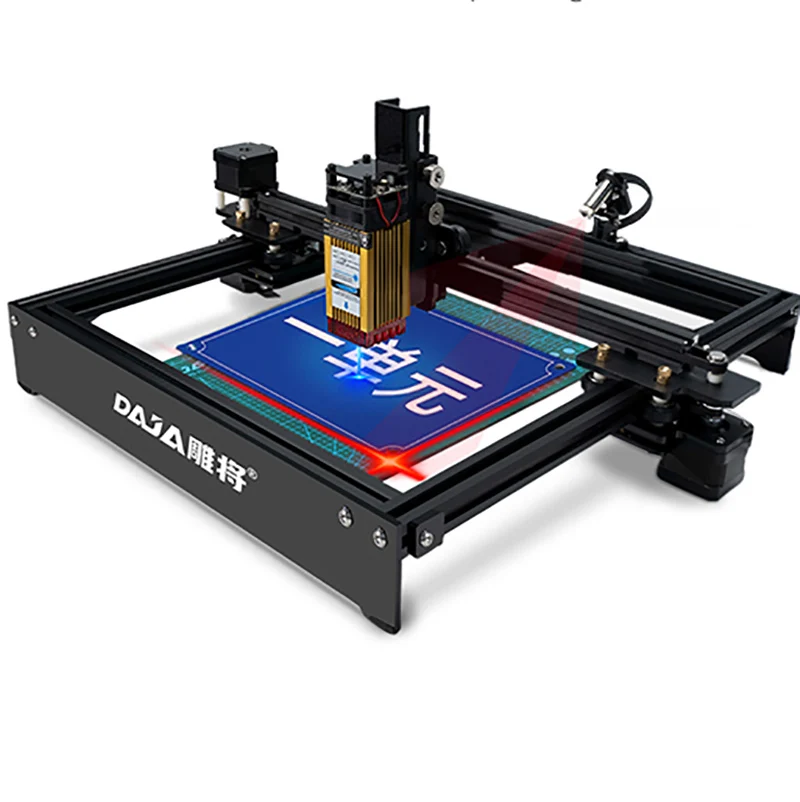 Laser Engraving 3D Laser Engraver Marking Machine for Logo Wood Steel Metal Plastic Bamboo WIFI DIY Glass Leather Engraving