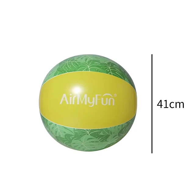 Custom Eco-friendly Pvc Colorful Pool Toy Inflatable Beach Ball For Swimming Pool Customize Inflatable Beach Ball For Sale