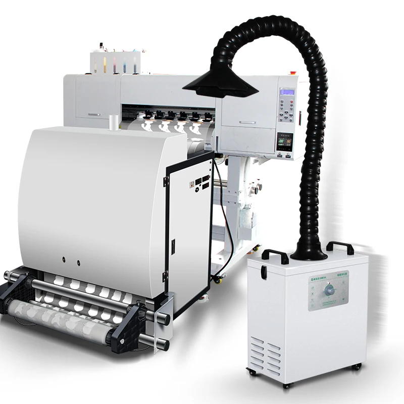 hot sell high quality efficient air filter purifier fume extractor for dtf shaker for dtf printing