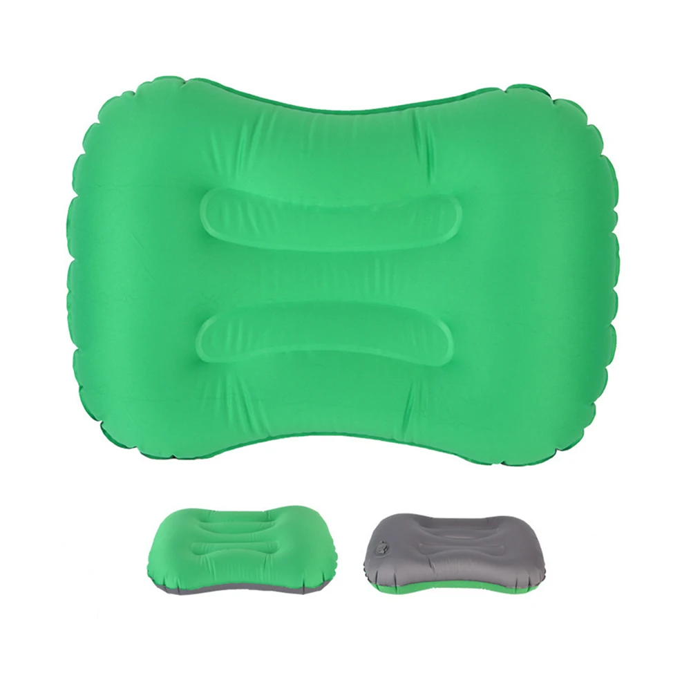 High Quality Customized Logo Wholesale Price Waterproof New Air Nozzle Mouth-blown Inflatable Pillows with Many Colors