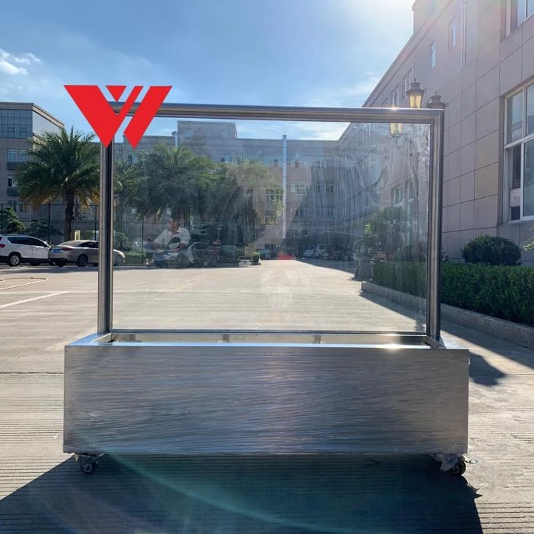 Weldon street cafe barrier with wheels outdoor cafe barriers in stock