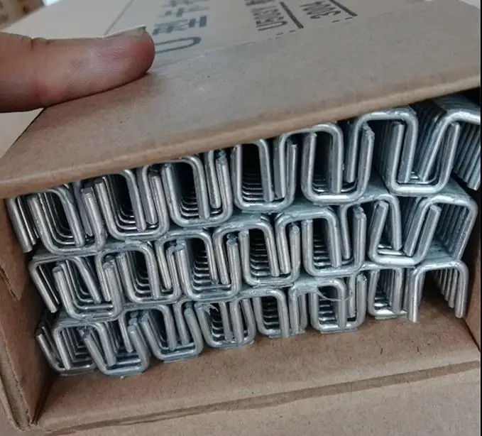 U shaped 506 aluminum sausage clips