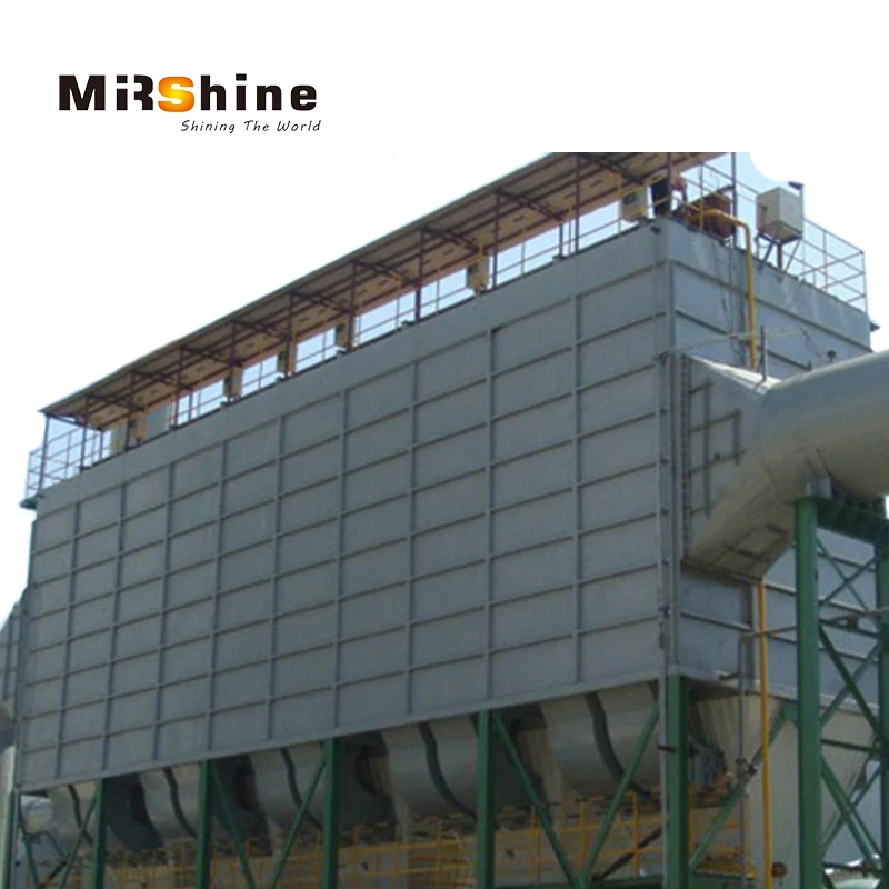 Wet electrostatic precipitator  Urea exhaust gas treatment  Urea system