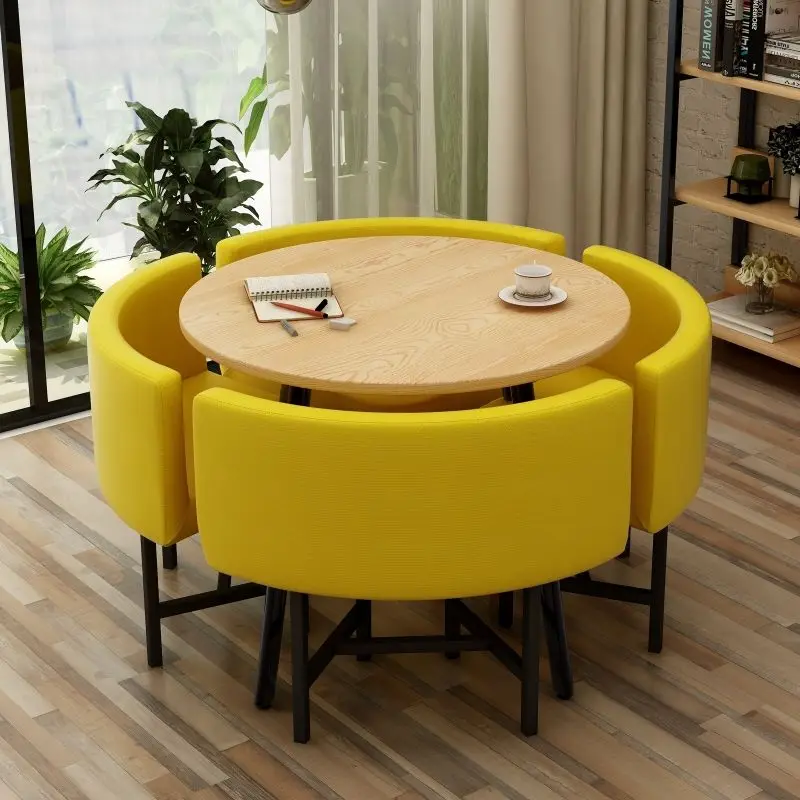 Muebles De Restaurante современная мебель для дома стол и стул набор ресторана складной обеденный