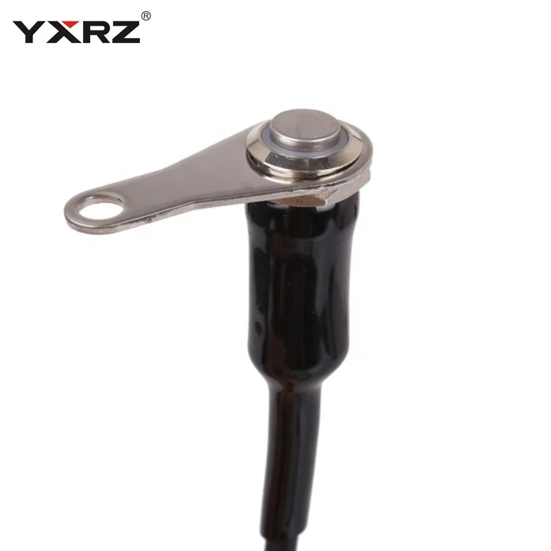 Waterproof DC12V manual self  return button ON-OFF mount handlebar police siren motorcycle horn switch