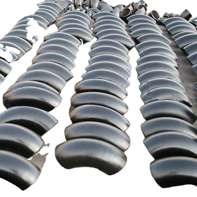12 Inch ASME B16.9 Schedule 40 45 Degree Carbon Steel Pipe Elbow