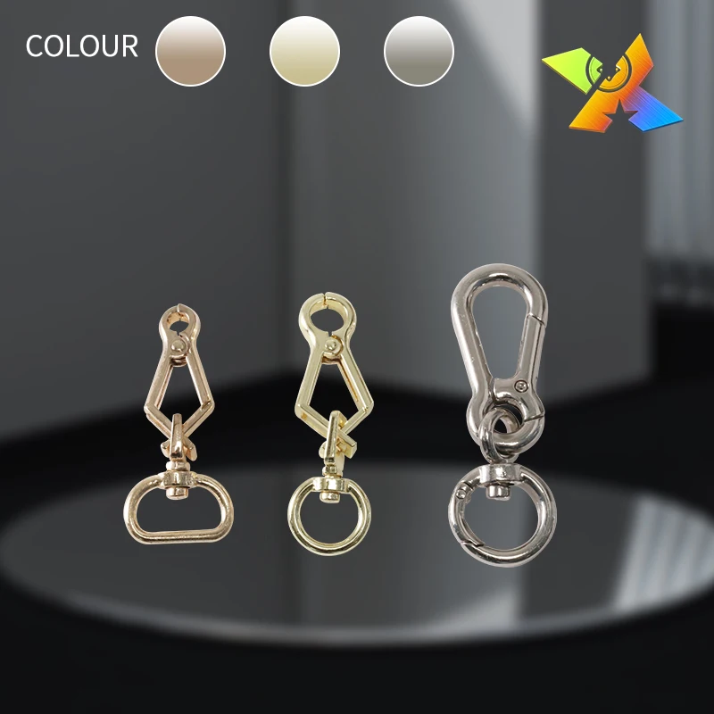 Solid Brass Lobster Swivel Buckle metal snap hooks for bags  25mm swivel snap hook antique bronze