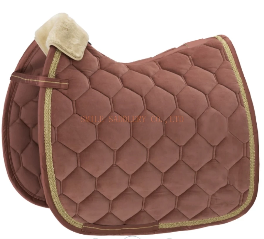 3D mesh absorbing Western Saddle Pads  Horse Riding Pad Comfortable Equestrian Set