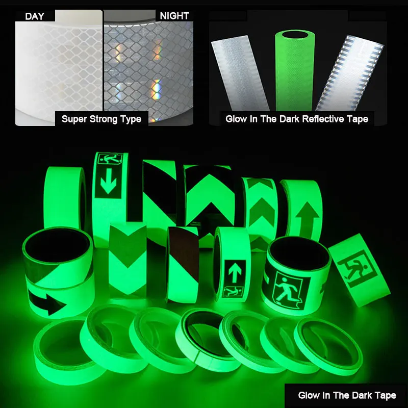 High Quality Custom Yellow Orange R104 Conspicuity Emark Red White ECE 104R 00821 Reflective Tape 104