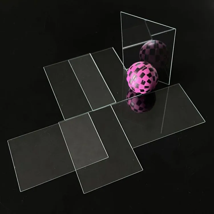 Microscope Use 0.15mm 0.2mm 0.3mm 0.4mm 0.5mm Super Ultra Thin 0.1mm Glass Sheet  extra clear tempered AR coating Glass