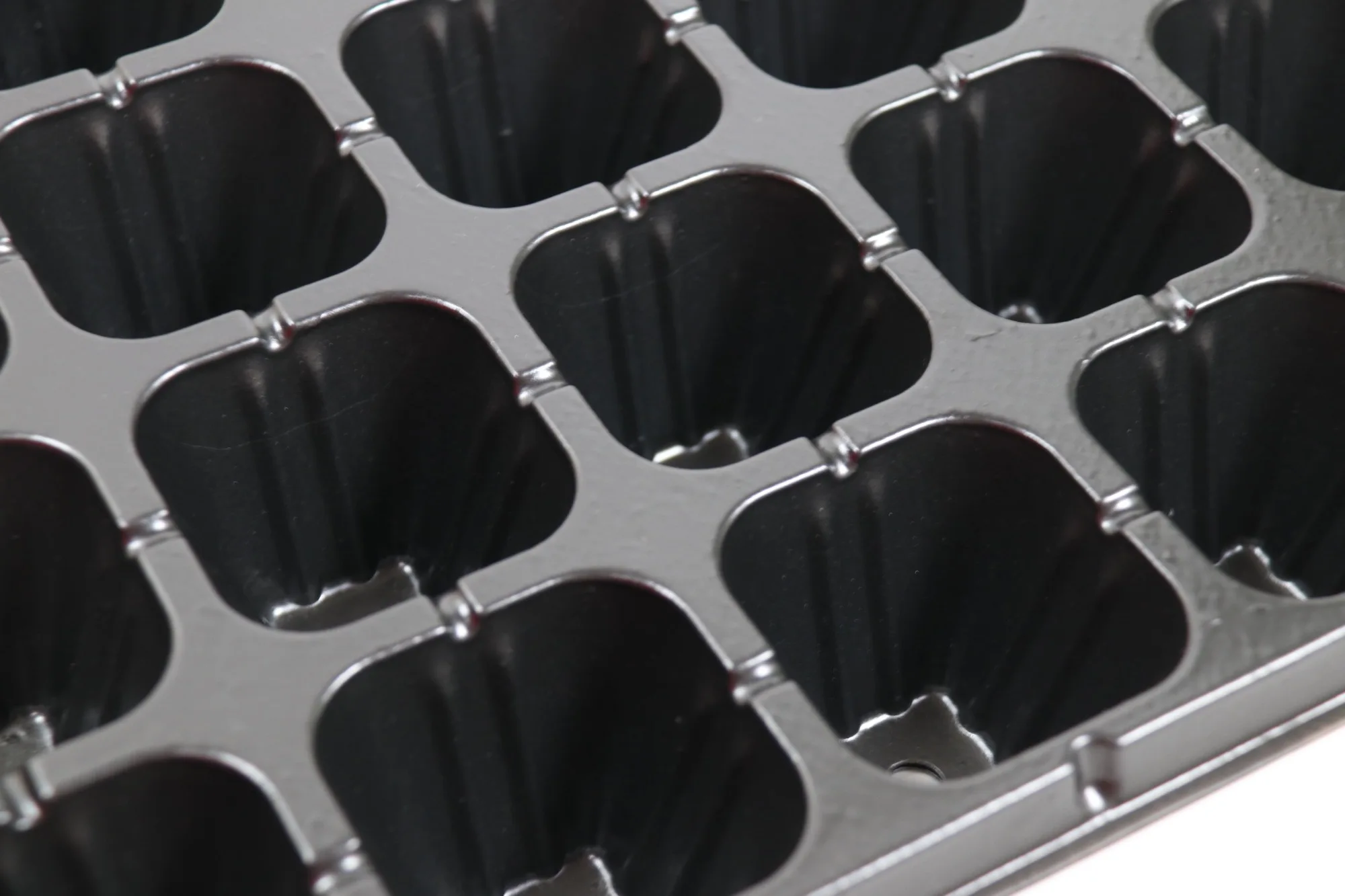 50 72 98 105 200 Cells PET Plastic Seed Starting Grow Germination Tray for Greenhouse Vegetables Nursery