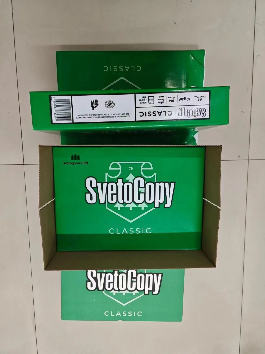 Qiyin Svetocopy A4 Paper 80g Svetocopy Manufacturers Paper Svetocopy A4 Paper Wholesale