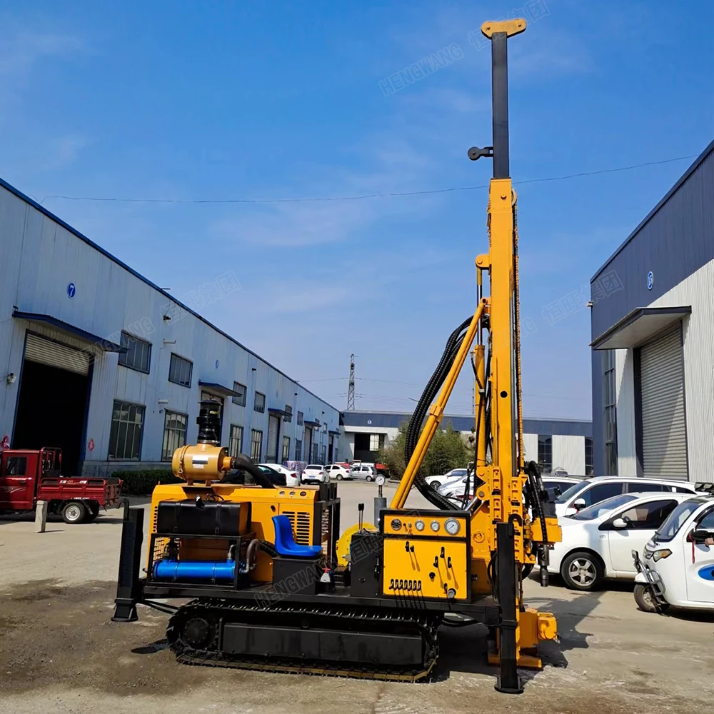 2024 Hengwang Diamond Core Drill Rig Machine For Mineral Geological Exploration Core Drill Rig