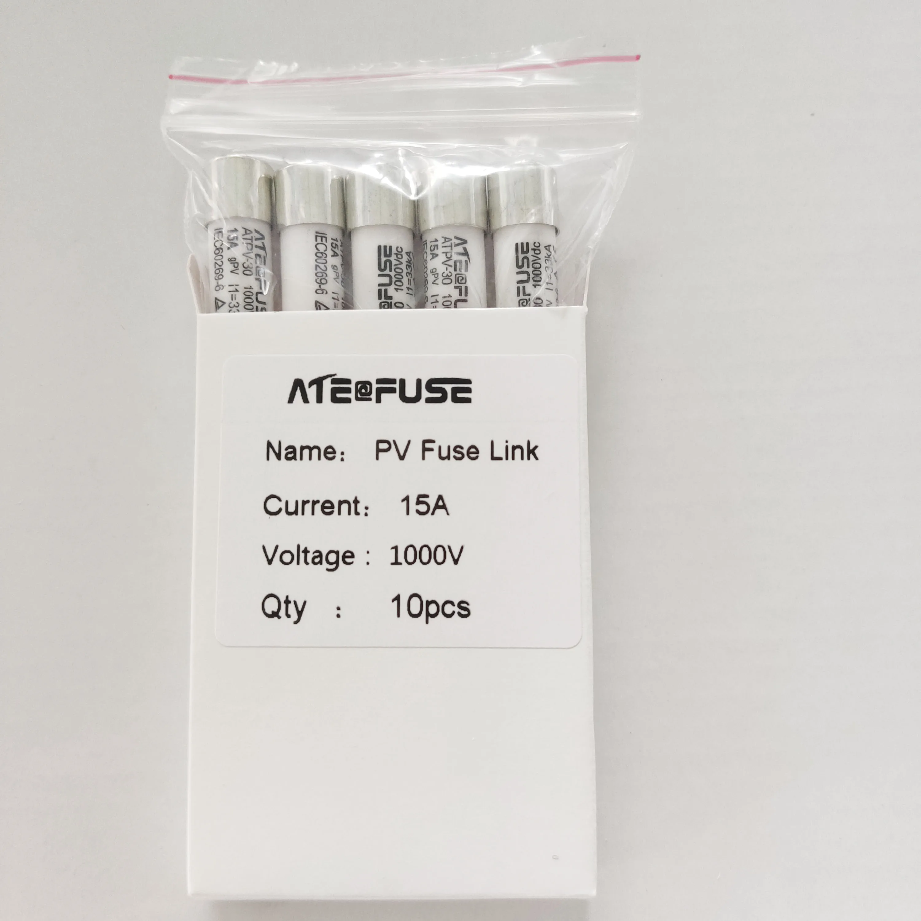 Aite ATPV-32L 1-35A1500V Thermal Fuses baile electric Cutout Link For Solar System