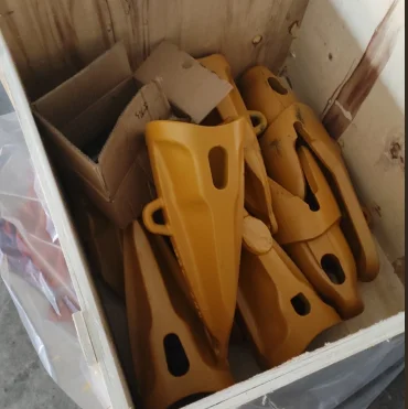 Excavator parts PC1250-8R bucket teeth XS115TV XS115UT XS115SYL WC3P120 WEARCAP teeth for Komatsu