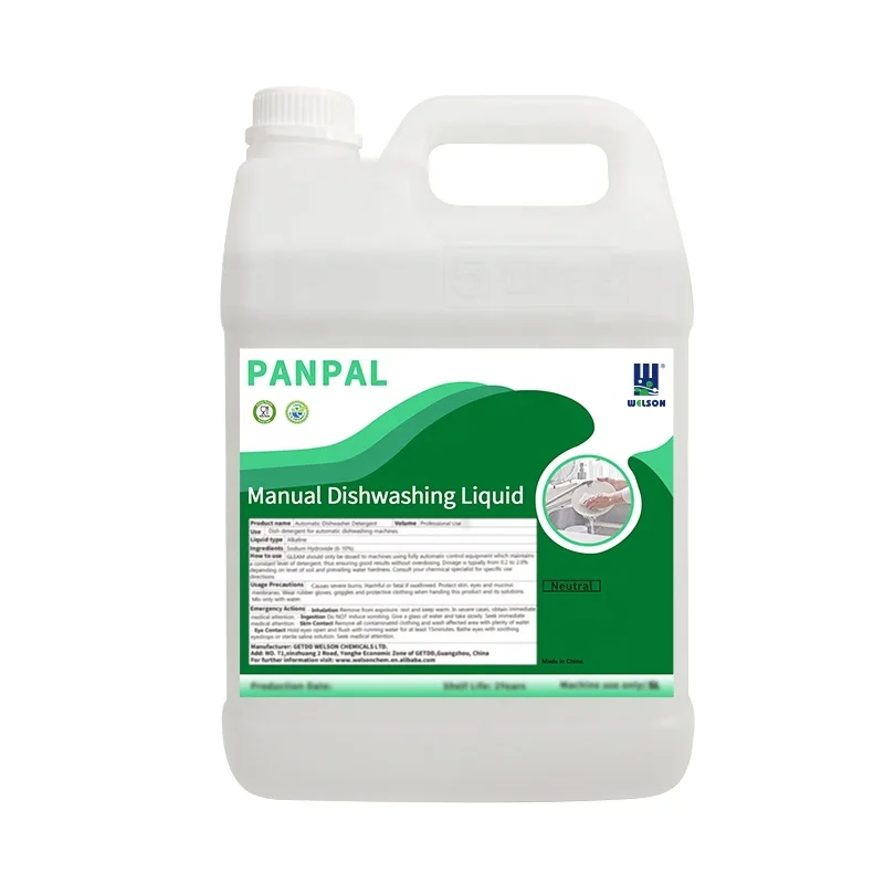 All Purpose dish Washing Liquid Cleaning detergent for restaurant pan and pot wash