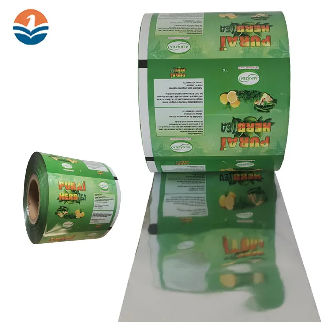 Food Grade Recyclable & Biodegradable Coffee Pack Roll Film for Packaging Sachet