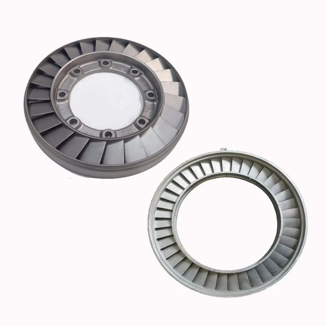 High performance udimet720 gas turbine nozzle ring Equiaxial casting custom manufactured Aircraft automobile gas engine parts